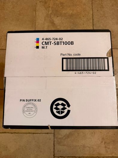Sony CMT-SBT100B brand new never opened