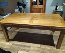 Dining table