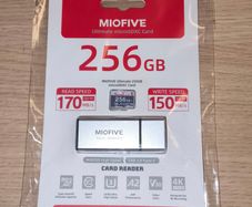 Miofive 256GB Latest Micro SD Card