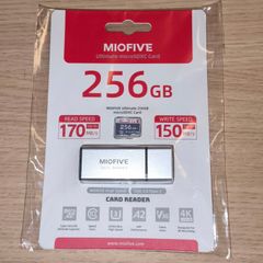 Miofive 256GB Latest Micro SD Card