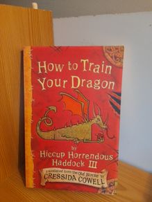 How to Train Your Dragon by Cressida Cowell