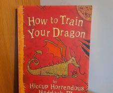 How to Train Your Dragon by Cressida Cowell