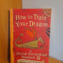 How to Train Your Dragon by Cressida Cowell