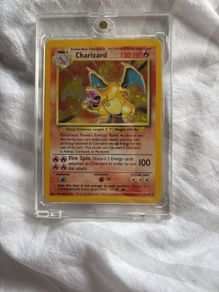 Ex-MP Base Set Charizard