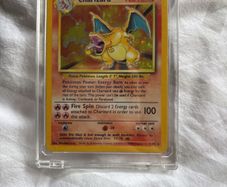 Ex-MP Base Set Charizard