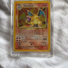 Ex-MP Base Set Charizard