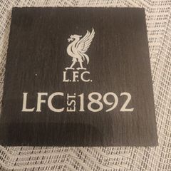 Liverpool slate coasters