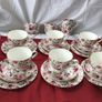 Maxwell & Williams Rose Bud Brand New Twenty Piece Tea Set Image 2