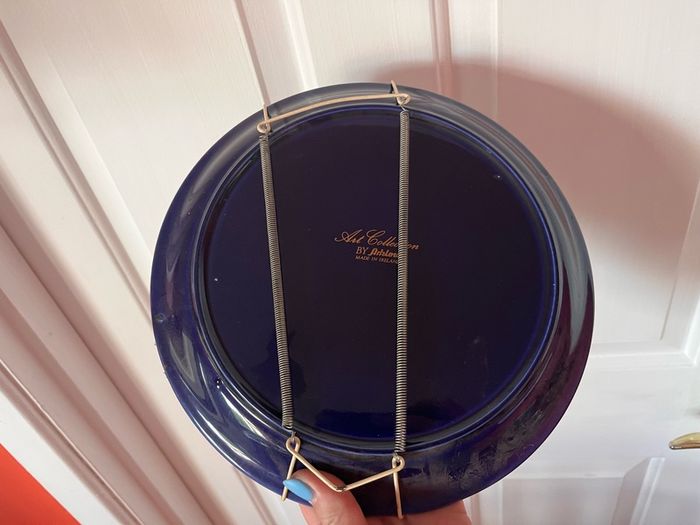 2x Vintage Arklow Pottery Oriental Paradise Decorative Plates