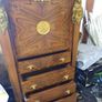 antique cabinet Image 3