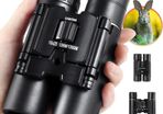 10x25 Binoculars for Kids Adult, Small Compact Lightweight Folding Mini Pocket Binoculars for Bird Watching Travel Stargazing Hunting Camping Concerts Sports Theater Opera (FREE POSTAGE)