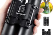 10x25 Binoculars for Kids Adult, Small Compact Lightweight Folding Mini Pocket Binoculars for Bird Watching Travel Stargazing Hunting Camping Concerts Sports Theater Opera (FREE POSTAGE)