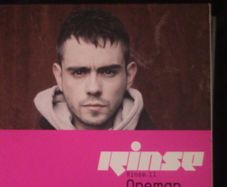 Oneman - Rinse: 11 CD