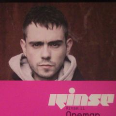 Oneman - Rinse: 11 CD