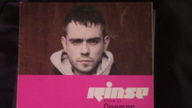 Oneman - Rinse: 11 CD