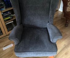 Armchairs x 2