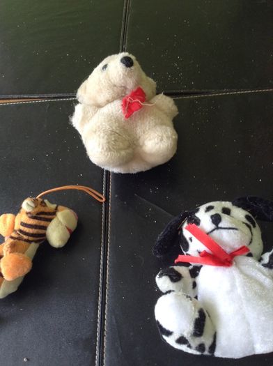 Soft toys one euro each