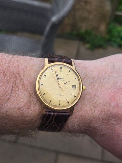 Omega Geneve 1970