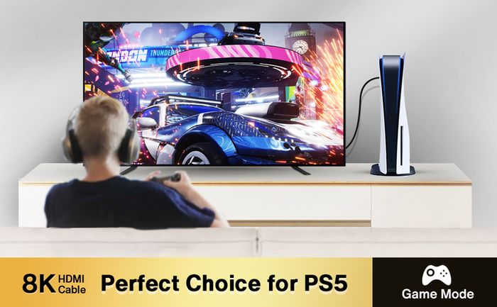 iVanky 2M HDMI 2.1 UHD/3D 8K (7680x4320@60Hz) 48Gbps Zinc Alloy Luxury (Limited Edition) Model Nylon Braided/Gold-Plated Cable (Brand New/Warranty)