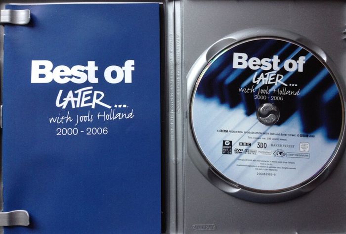 Jools Holland [2006] Best Of Later... With Jools Holland 2000-2006 [Music DVD]