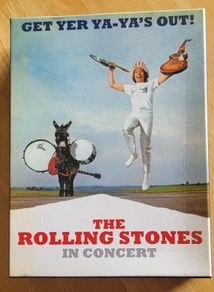 Rolling Stones In Concert DVD + 3 CD's