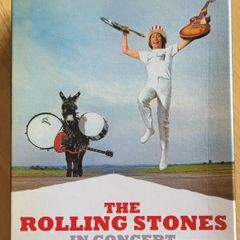 Rolling Stones In Concert DVD + 3 CD's