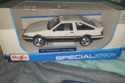 Maisto Special Edition Toyota Trueno Ae86 Model
