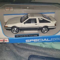 Maisto Special Edition Toyota Trueno Ae86 Model