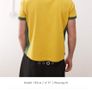 Reclaimed Vintage cropped boxy ringer t-shirt Image 2