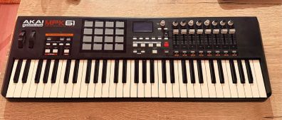 Akai Mpk61 - 61-key Usb Midi Controller