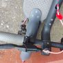 AOVOPRO Electric Scooter, No Charger, and has no charge presently, wheels not turning, brakes may be siezed, not sure, excellent cosmetic condition Image 8