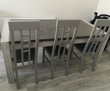 Dinning table and chairs