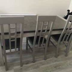 Dinning table and chairs