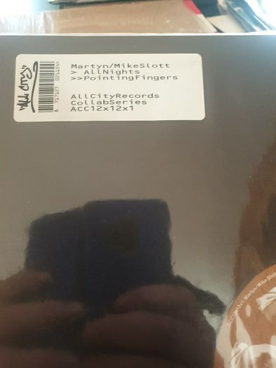 techno vinyl