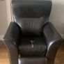 Bespoke solid armchair in need of repair Image 4