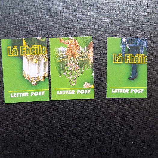 Ireland 2003.St.Patrick's Day.Self-adhesive Stamp Set.MNH.