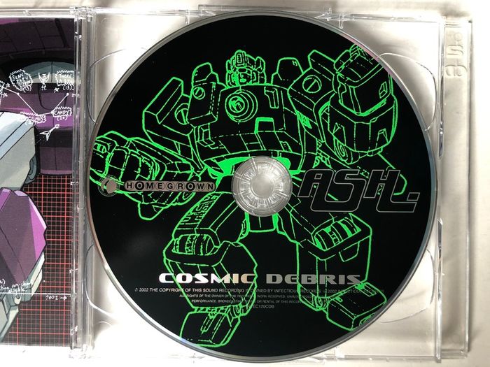 Ash [2002] Intergalactic Sonic 7s (Singles Collection 1992-2002) (2CD Album)