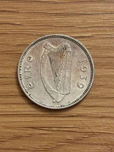 1939 Silver Shilling