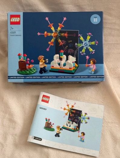 LEGO 40689 Fireworks Celebration Limited Edition Set Complete