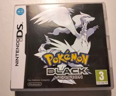 Pokemon Black Nintendo DS