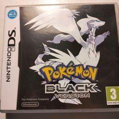 Pokemon Black Nintendo DS