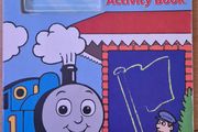 Thomas and Friends Chalkboard activity book
