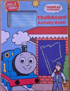 Thomas and Friends Chalkboard activity book