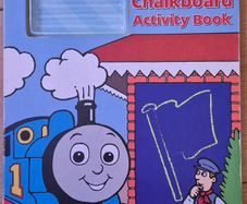 Thomas and Friends Chalkboard activity book