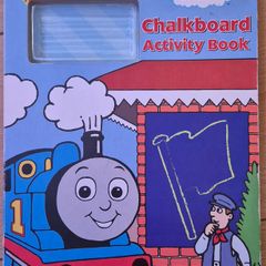 Thomas and Friends Chalkboard activity book