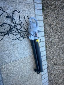 Ryno 2500W Electric Blower Vac  As New Used Once  With Box