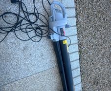 Ryno 2500W Electric Blower Vac  As New Used Once  With Box