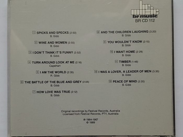 The Bee Gees - Rare Precious And Beautiful - CD - 1964 - 1967