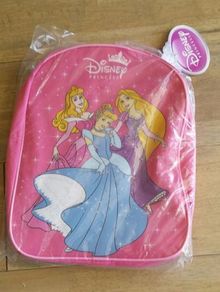 New:  Disney Princess backpack