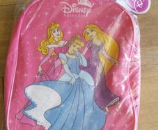 New:  Disney Princess backpack